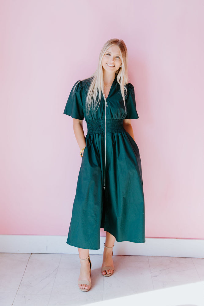 Come Away With Me Midi Dress