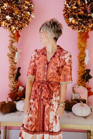 Garden Party Midi Dress
