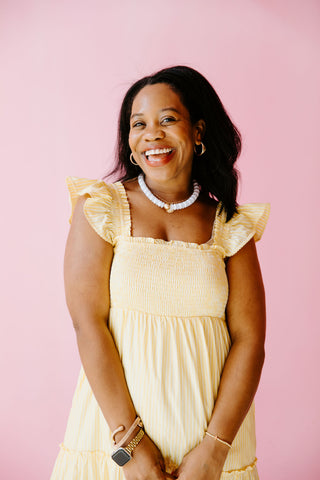 Sunshine Chic Maxi Dress