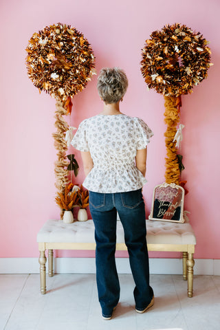 Sweetly Elegant Top