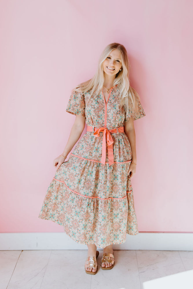Made For You Midi Dress
