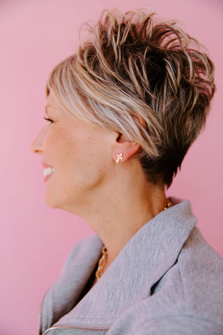 Christy Cross Earrings