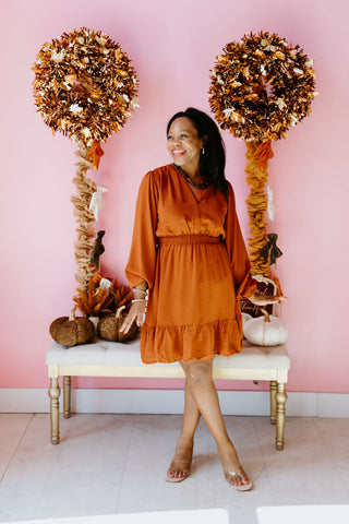 Fall Radiance Dress