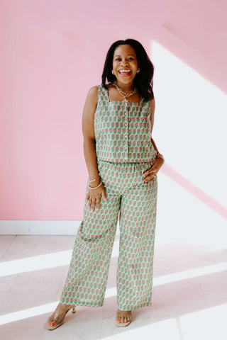 Garden Chic Top