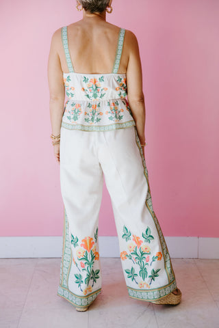 Petals Chic Top