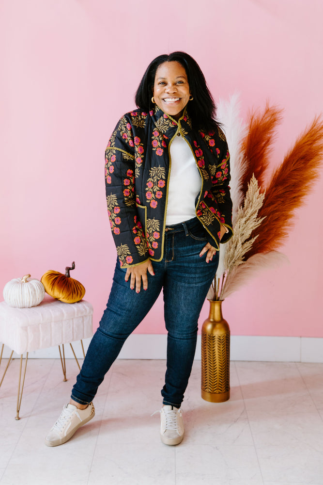 Midnight Rose Jacket