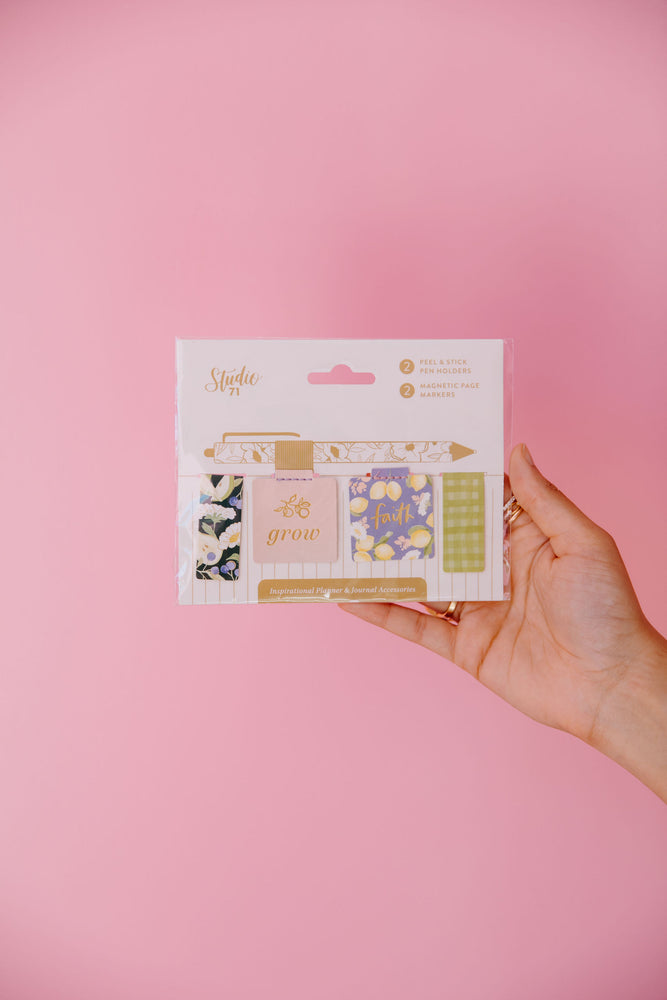 Pen Holder/Page Marker