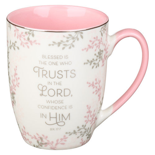 Trusts in the Lord Mug