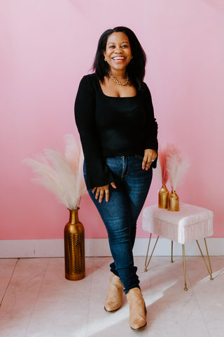 Sweetheart Chic Top