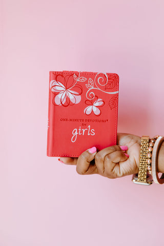 One-Minute Devotion For Girls