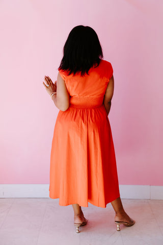 Endless Chic Midi Dress