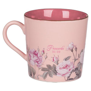 More Precious Than Rubies Mug