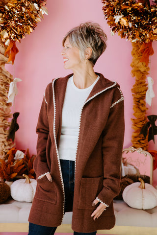 Mocha Chic Cardigan