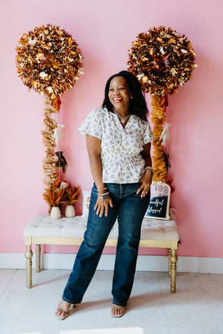 Sweetly Elegant Top