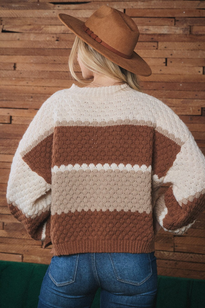 Simply Sweet Sweater