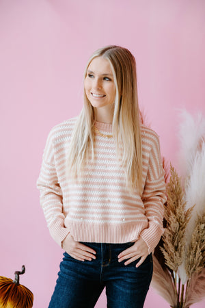 Pearls for Days Sweater