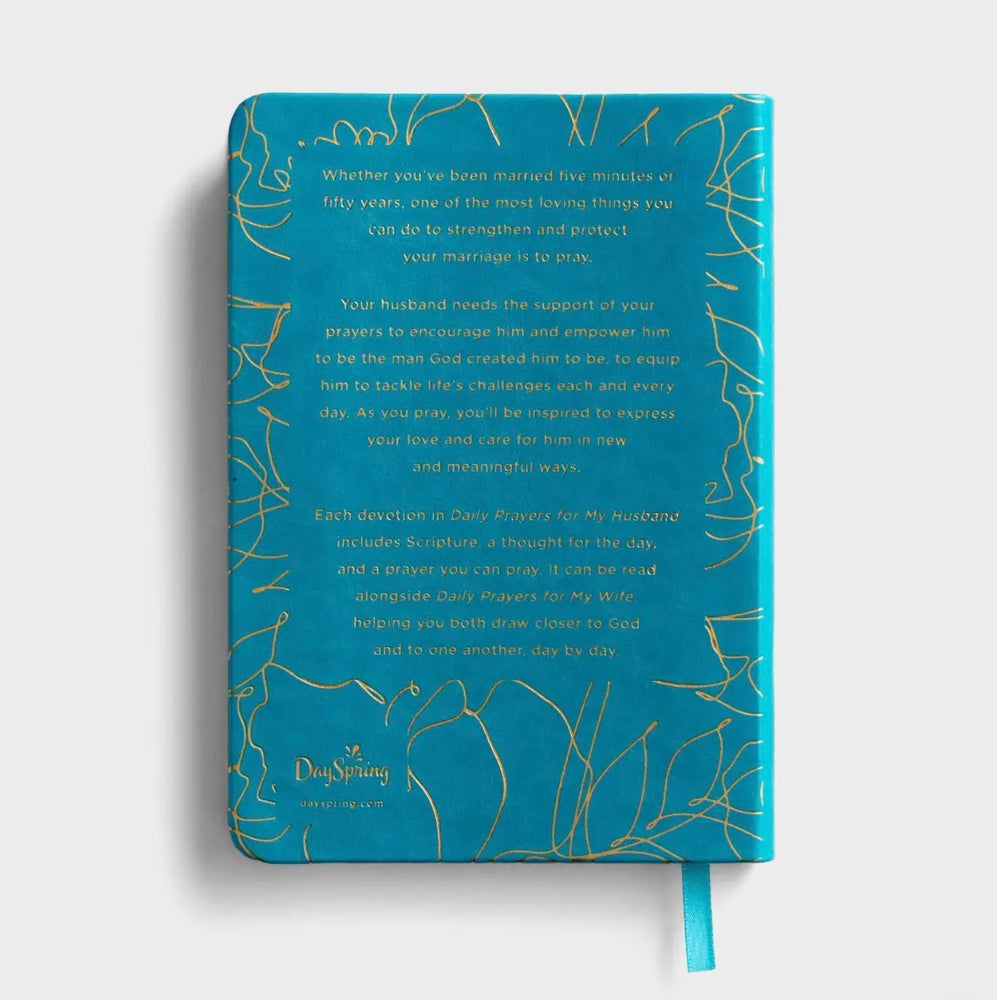 Daily Prayers For My Husband Devotional