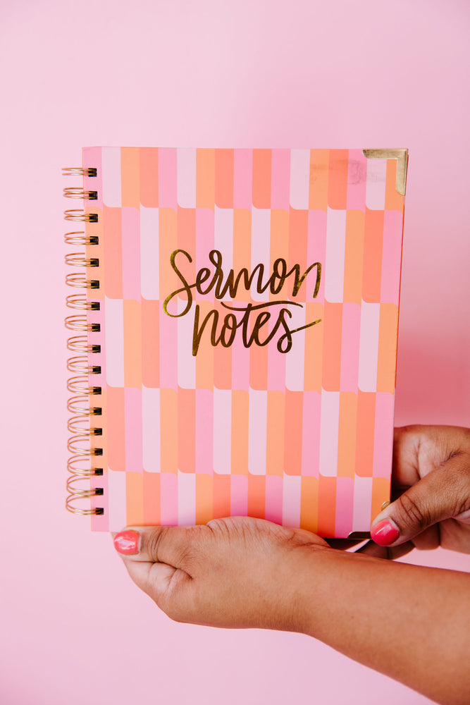 Sermon Notes Journal