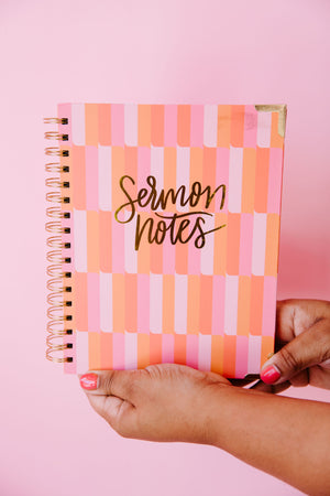 Sermon Notes Journal