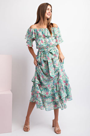 
            
                Load image into Gallery viewer, Blossom and Bloom Maxi Dress
            
        