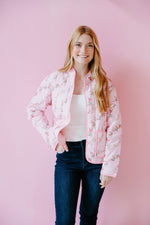 Poised in Petals Jacket