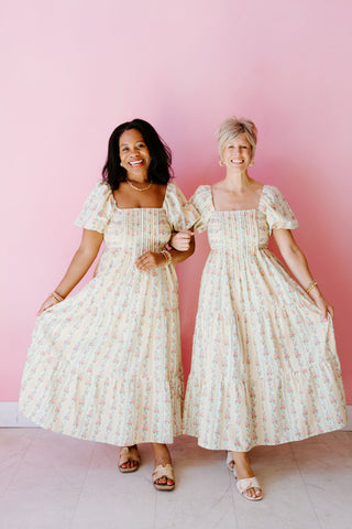 Sunny Side Midi Dress