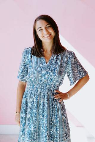 Garden Glam Dress