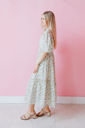 Made To Love You Midi Dress