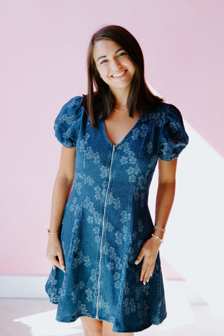 Modern Denim Dress
