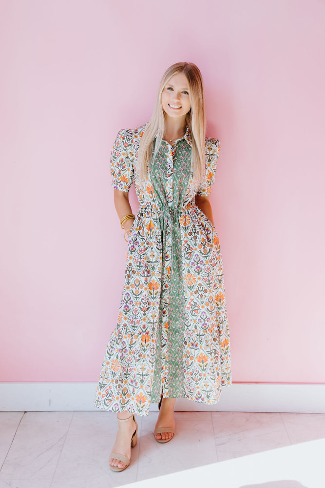 Better With Me Midi Dress