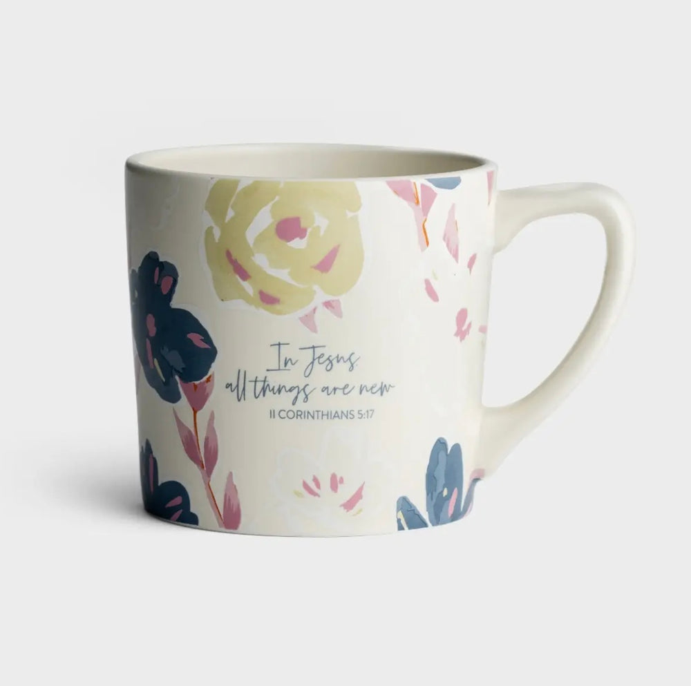 All Things Are New Mug