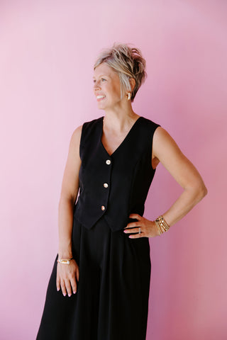 Radiant Chic Vest