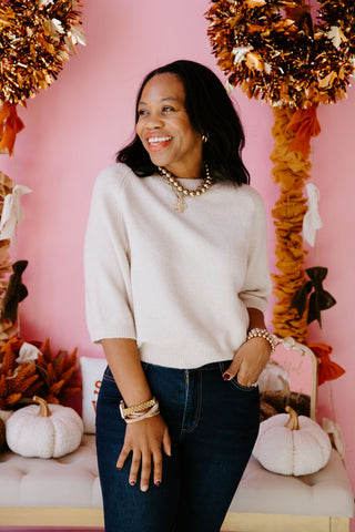 Simple Elegance Sweater