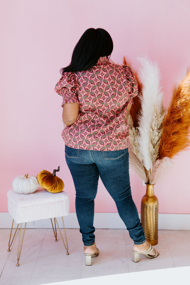 Pretty Petals Top