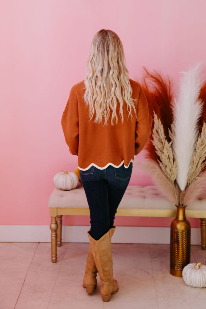 Graceful Chic Sweater