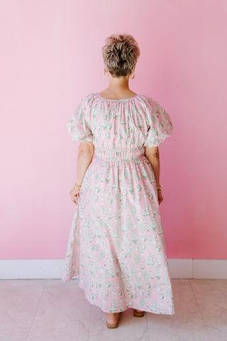 Daylight Chic Midi Dress