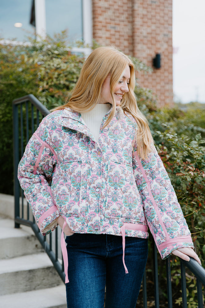 Pretty in Pink Jacket