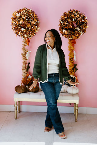 Falling into Radiance Cardigan