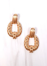 Valorie Metal Drop Earring