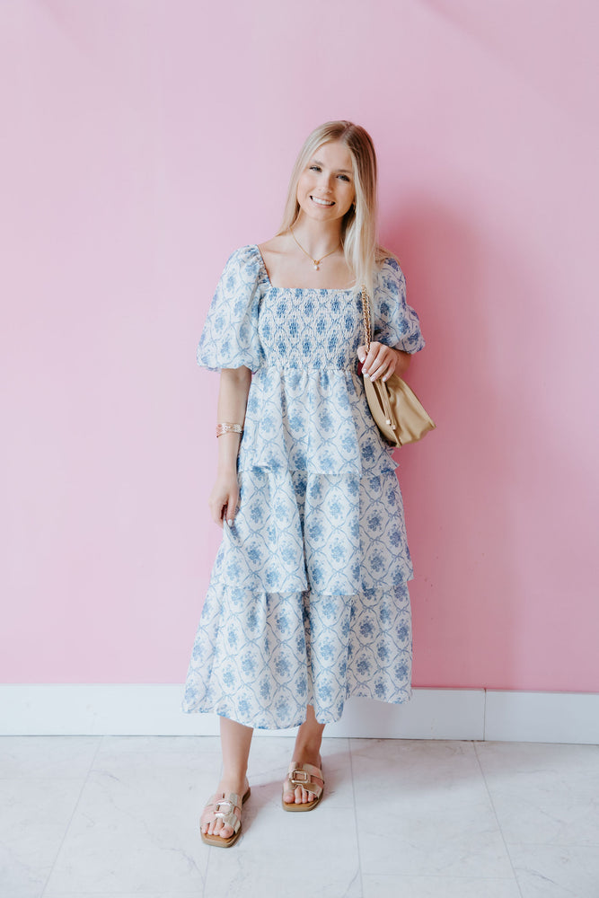 Real Love Midi Dress