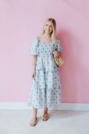 Real Love Midi Dress