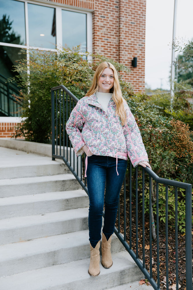 Pretty in Pink Jacket