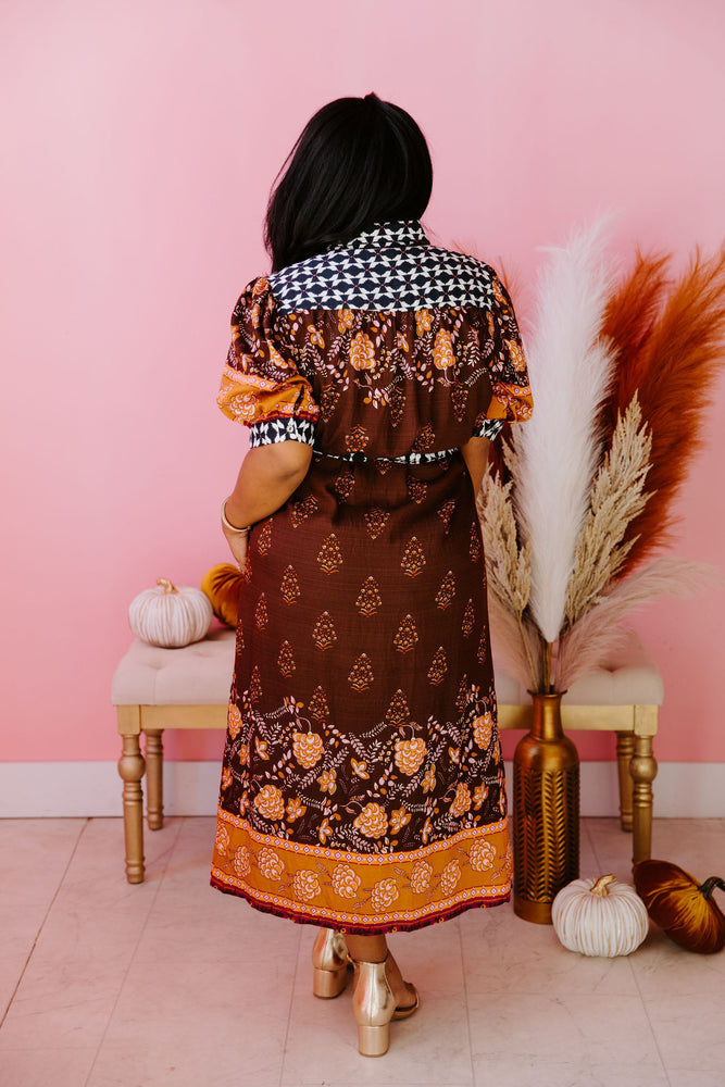 Thinking About You Midi Dress