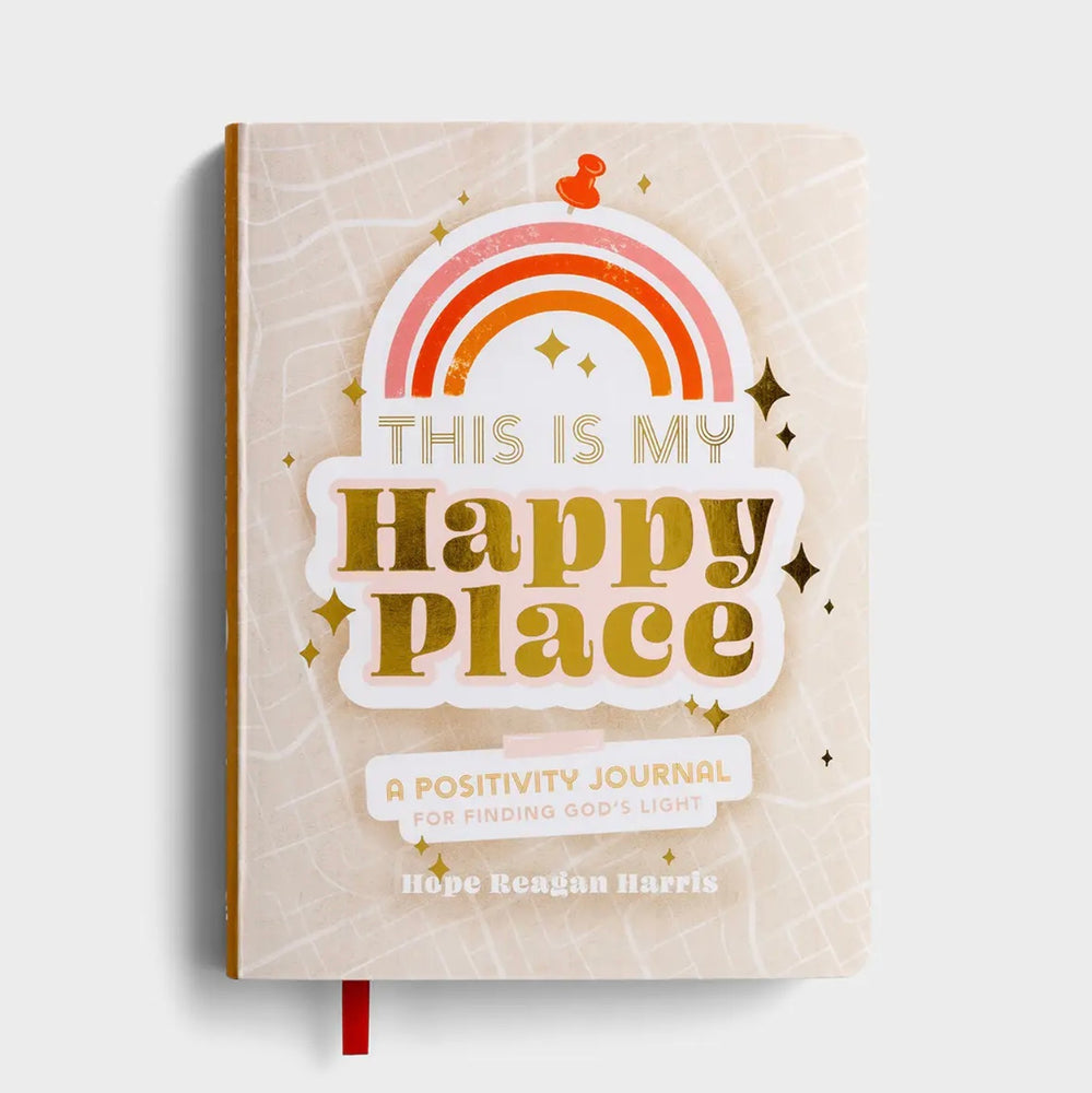 This Is My Happy Place Journal