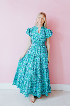 Beautiful Moments Maxi Dress