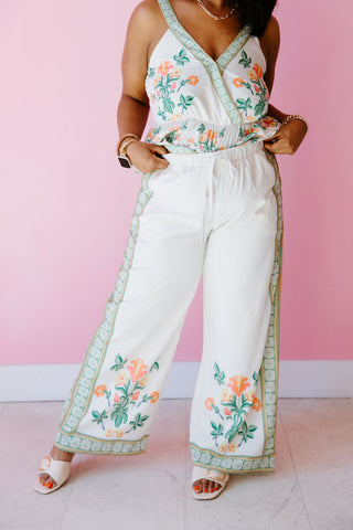 Petals Chic Pants
