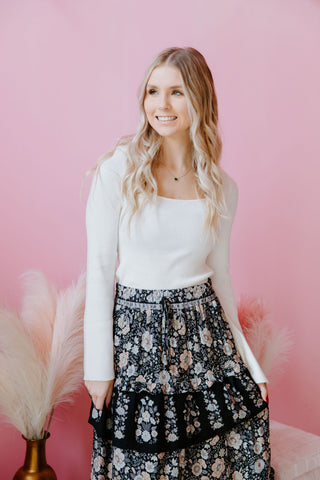 Sweetheart Chic Top
