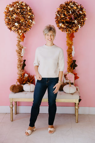 Simple Elegance Sweater