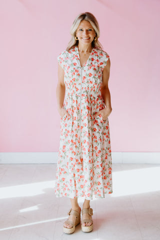 Timeless Grace Midi Dress