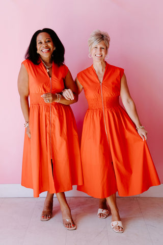 Endless Chic Midi Dress